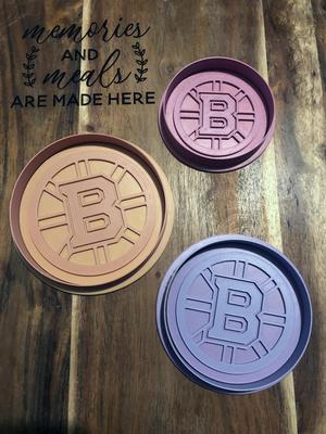 NHL - BOS Cookie Cutters and Stamps