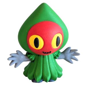 3D Printable Cute Cryptid Flatwoods Monster Art Toy Figure