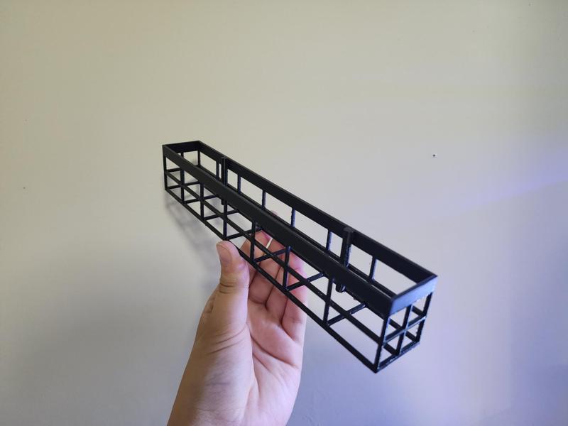 Aquarium plant basket