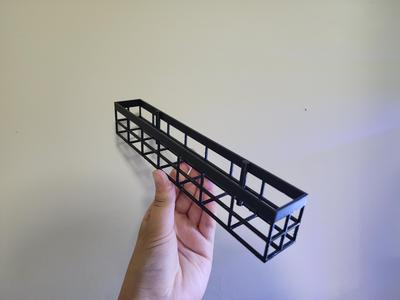 Aquarium plant basket