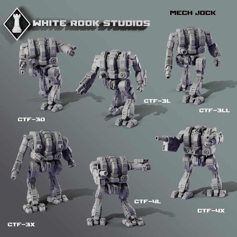 American Mecha - CTF Cuirass - Mech Jock