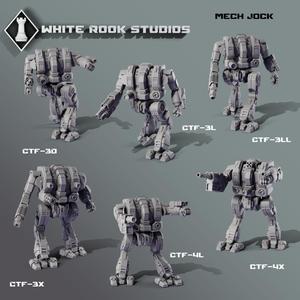 American Mecha - CTF Cuirass - Mech Jock