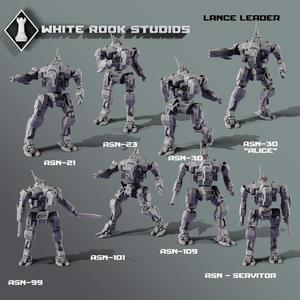 American Mecha - ASN Hired Killer - Lance Leader
