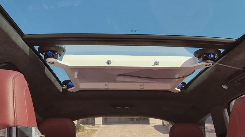 Starlink Gen3 sunroof mount