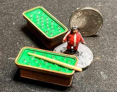 Judge Dredd Shuggy Table