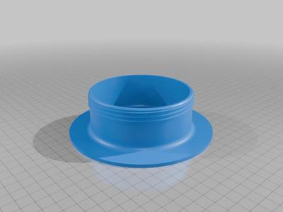 Spool for EFHW (End Fed Half Wave) Antenna