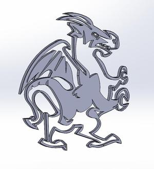 Black Knight Dragon