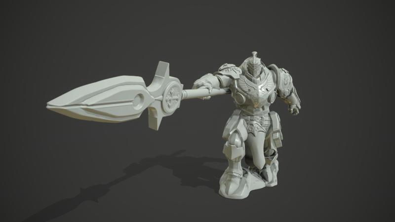 Angelic Knight V01