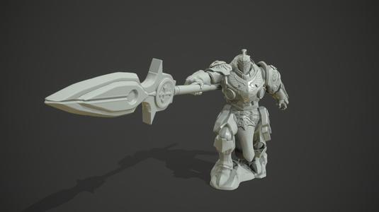 Angelic Knight V01