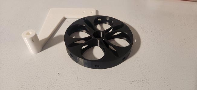 Ender 3 V3 Z-Axis PTFE Tube Guide
