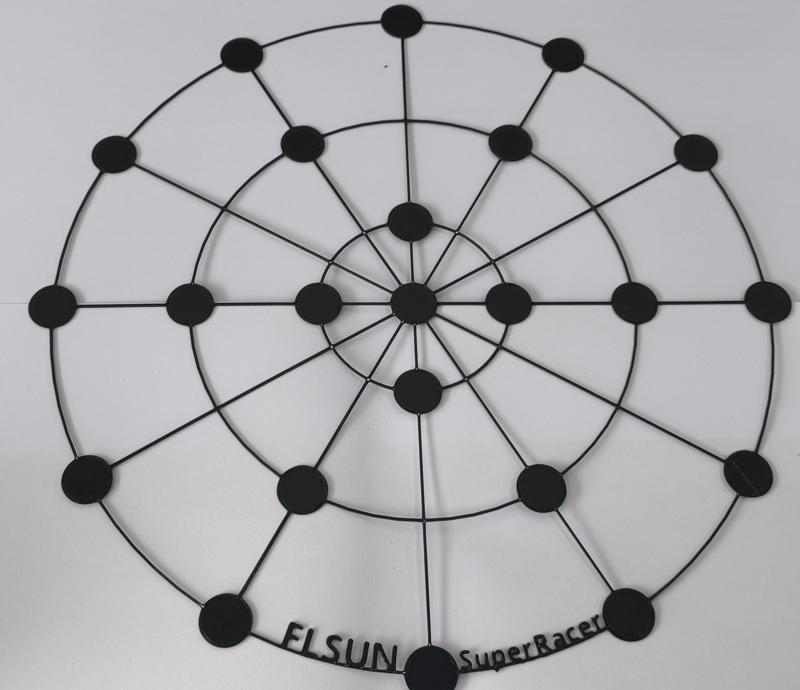 FLSUN SR and Q5 Bed level Test