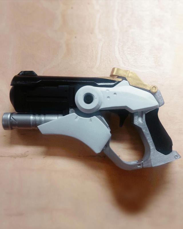Mercy's Gun - Overwatch