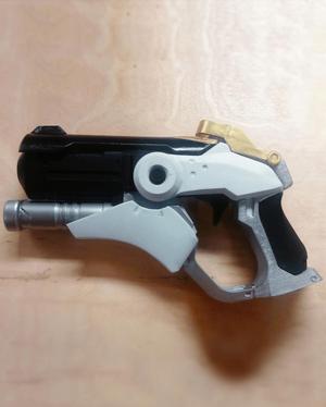 Mercy's Gun - Overwatch