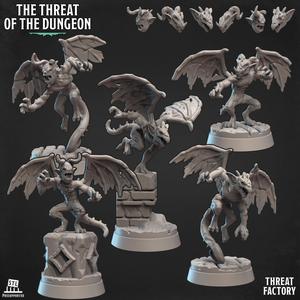 Animated gargoyles