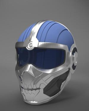 Taskmaster's Helmet - Black Widow