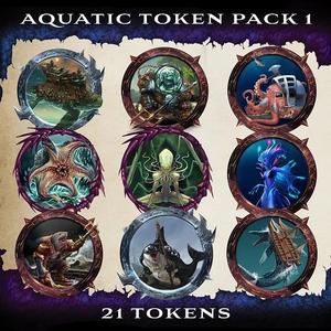 Aquatic Token Pack 1