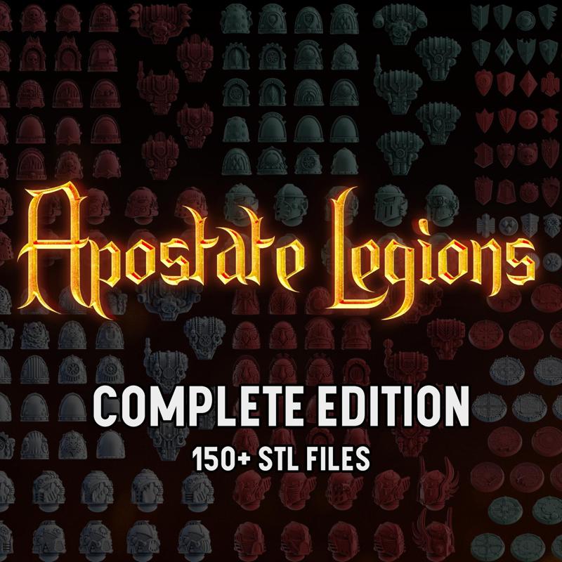 Apostate Legions Project (COMPLETE EDITION)