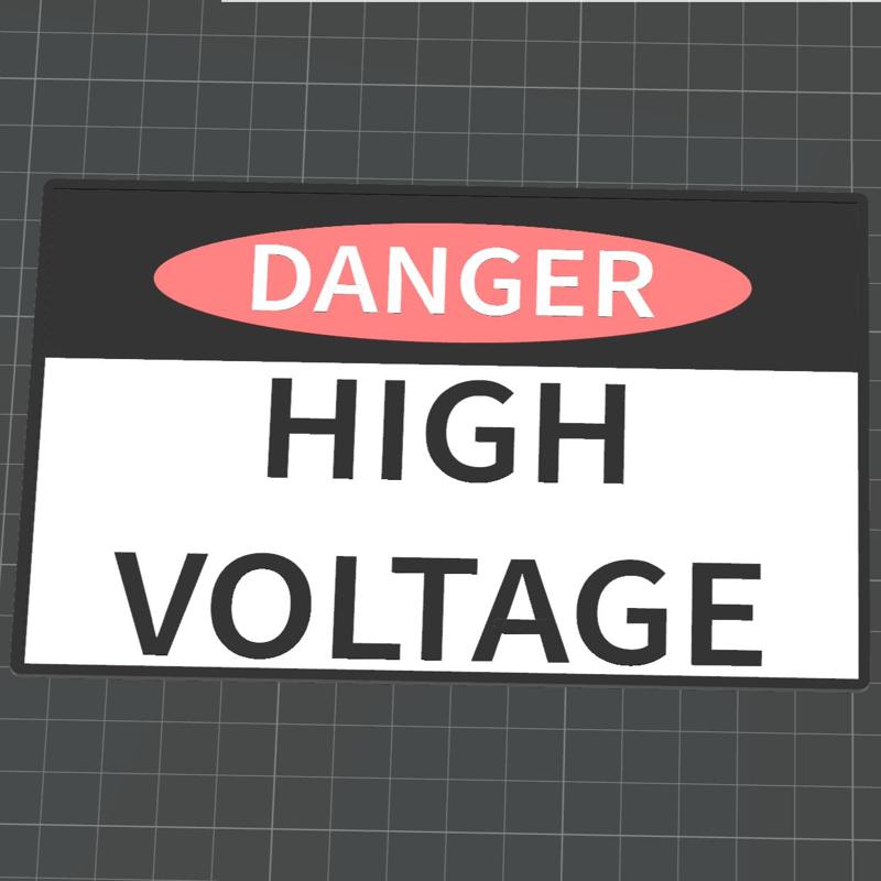 DANGER SIGNAL