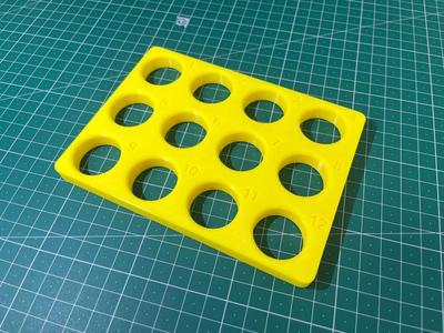 Float rack for ultracentrifuge tube (Himac, 30PA)