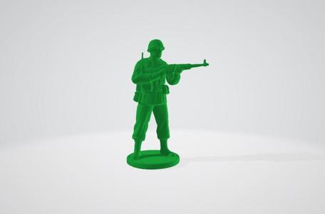 Toy Soldier