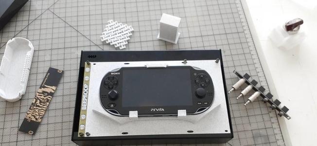 Ps vita Eurorack holder