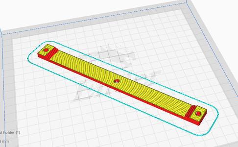 3D Printer Enclosure: LED Mounts