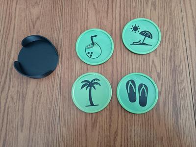 Beach Coasters