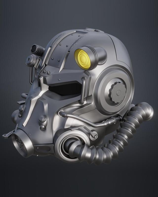 Fallout T60 Helmet - Fallout TV series