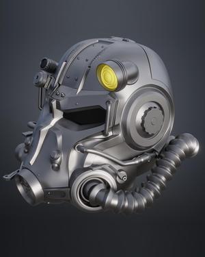 Fallout T60 Helmet - Fallout TV series