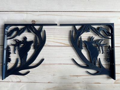 Elk Shelf Brackets