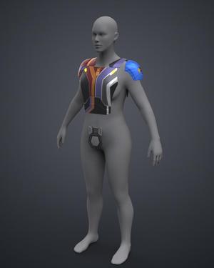 Sabine Wren's Armor - Ahsoka