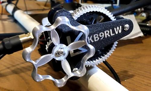 Magnetic loop gear reduction drive