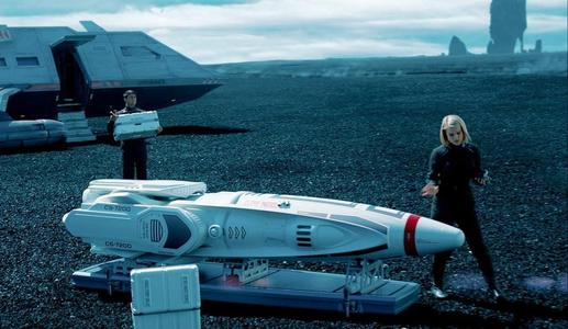 Advanced long-range photon torpedos- Star Trek