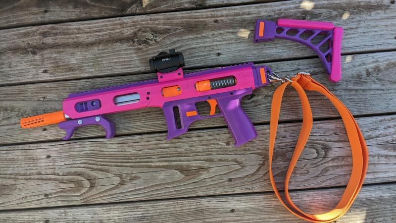 Crush - Quick Swap Picatinny Sling Point