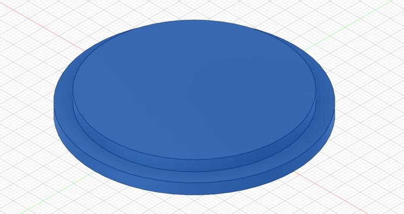 DF54 Lid (Coffee Grinder)