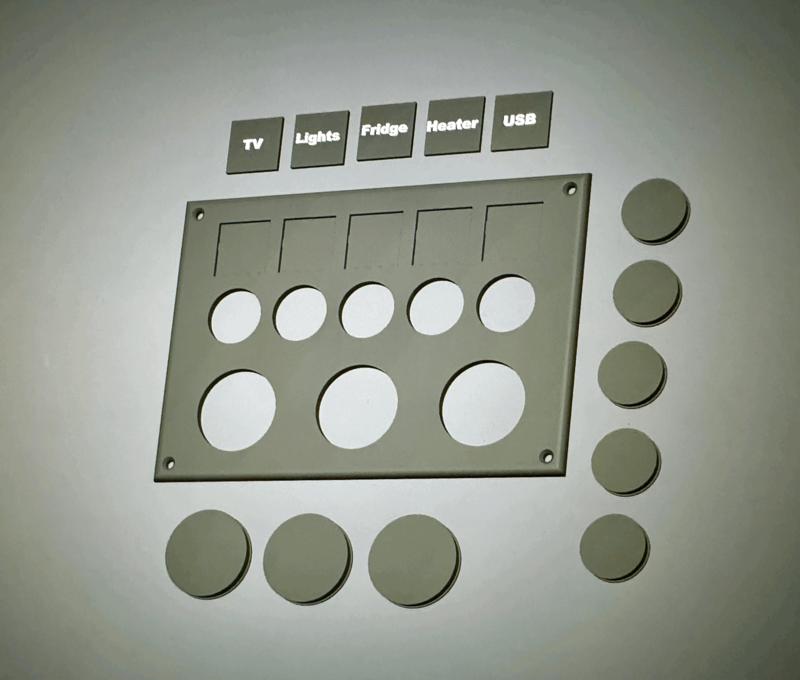 Switch panel