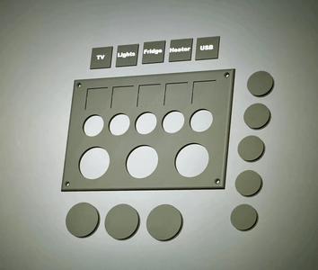 Switch panel