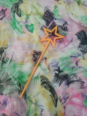 Magic Star Wand for Princesses, Witches and Fairies.