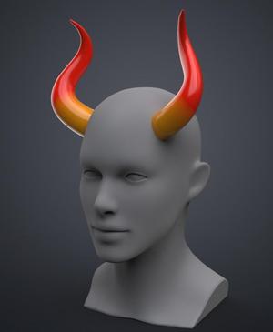 Yamato's Horns - One Piece