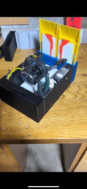 Planer Board (OffShore) & Dipsy Diver Storage System (Version 2)