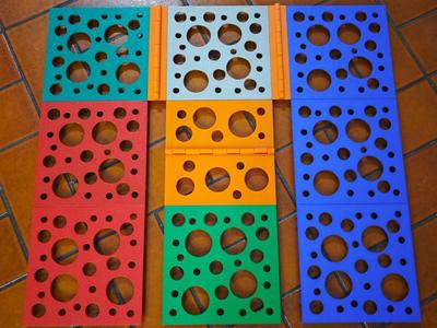 Clothes Folding Board - Metric Screws