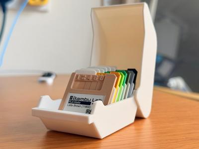 Floppy Samples - Retro Container