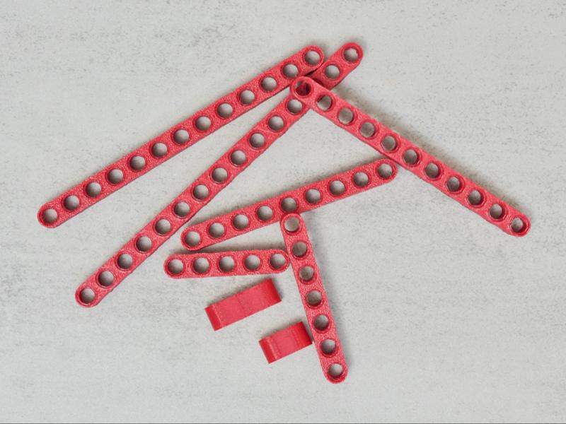 Brick Technic Beam