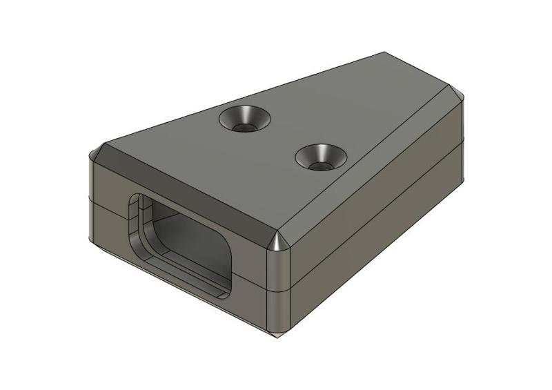 DB9 Banana Plug Adapter