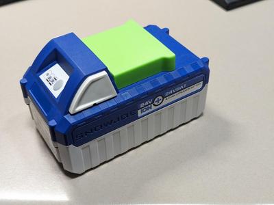 SnowJoe Battery Cover