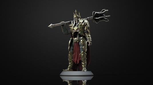 Leoric Figure - Diablo (Pre-Supported)