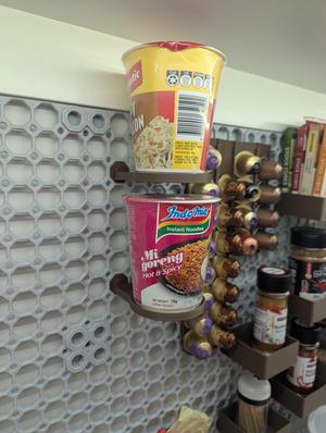 Multiboard - Cup Noodle Shelf