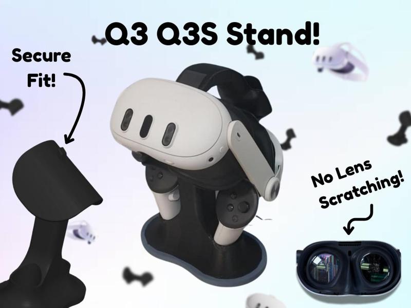 Quest 3 & Quest 3S Stand
