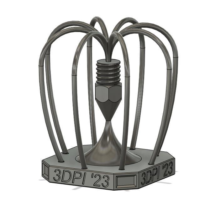 3DPI Awards trophy submisson - 3D Printing industry