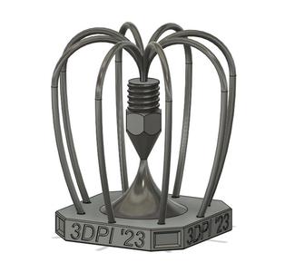 3DPI Awards trophy submisson - 3D Printing industry